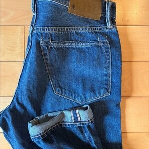 Todd Snyder slim fit selvedge Jeans 33x32